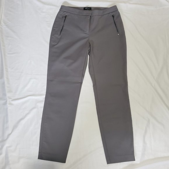 Reitmans - Slim Fit Ankle Pants - Grey - Size 2 - Picture 1 of 9
